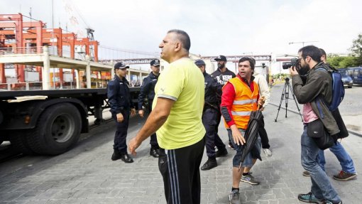 COVID-19: SEAL denuncia contágio de estivador de Leixões e pede rastreio nos portos nacionais