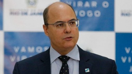 Covid-19: Governador do Rio de Janeiro testa positivo para o novo coronavírus