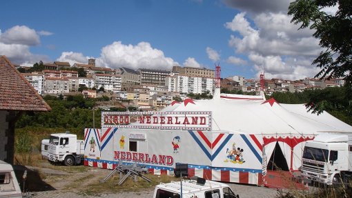 REPORTAGEM: Covid-19: Circo parado na Figueira da Foz vive da solidariedade dos munícipes