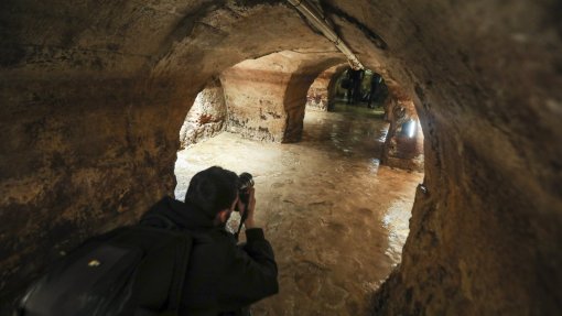 Covid-19: Galerias Romanas de Lisboa voltam a abrir na sexta-feira mas em 3D