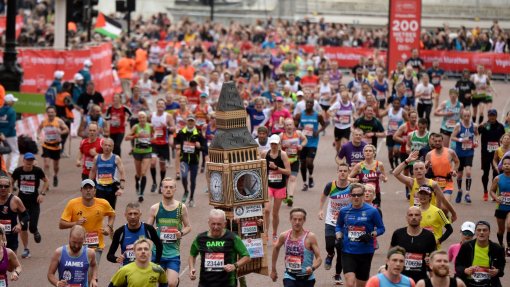 Covid-19: Maratona de Londres puxa pela criatividade para angariar fundos