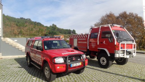 Covid-19: Bombeiros de Fornos de Algodres aplicam ‘lay-off’ devido à redução de serviços