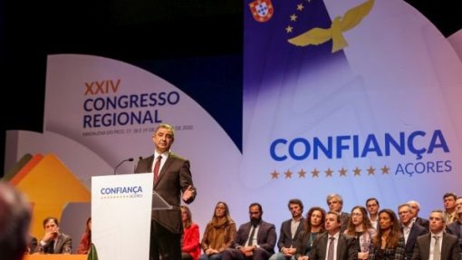 Covid-19: &quot;Congresso da Sociedade&quot; do PSD/Açores será realizado através da internet