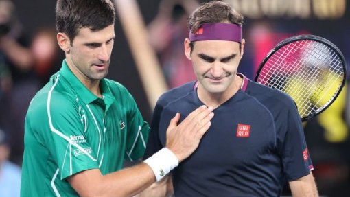 Covid-19: Djokovic, Federer e Nadal querem criar fundo para tenistas em dificuldade