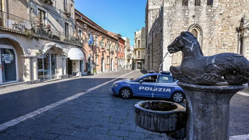 Covid-19: Povoação italiana em quarentena obrigatória por ter violado confinamento