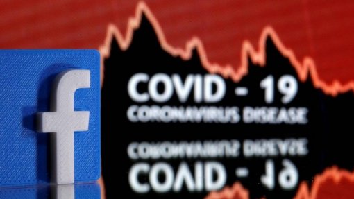 Covid-19: Facebook pergunta aos utilizadores de todo o mundo se têm sintomas