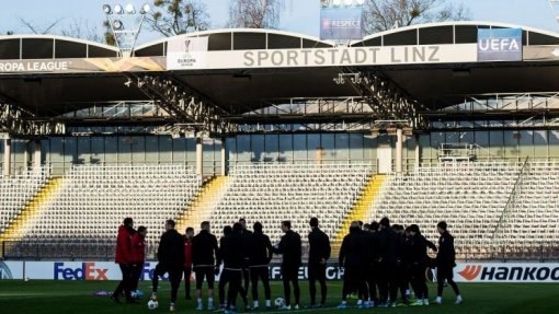 Covid-19: Lask Linz é a primeira equipa austríaca a regressar aos treinos