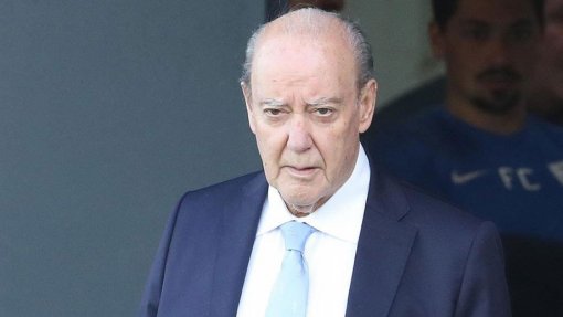 Covid-19: Pinto da Costa escreveu carta a sócios com mais de 70 anos