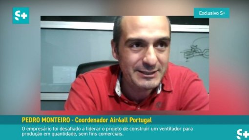 Covid-19: Air4all já produziu um segundo protótipo