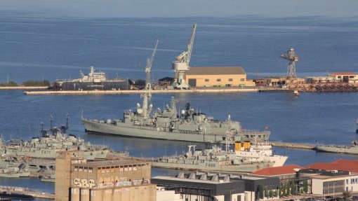 Covid-19: Marinha disponibiliza 350 camas para isolamento na Base Naval de Lisboa