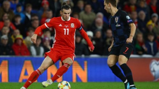 Covid-19: Gareth Bale doa 569 mil euros a Hospital de Cardiff onde nasceu