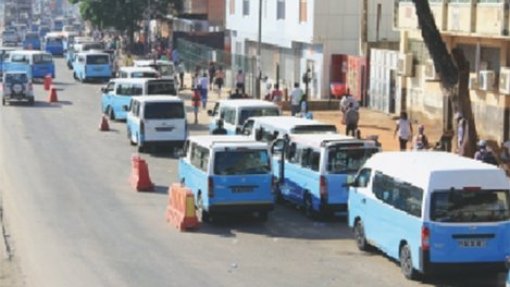 Covid-19: Perto de 98.000 postos de trabalho em risco no setor dos transportes de Angola