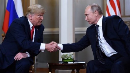 Putin e Trump pedem mais cooperação nos 75 anos do encontro dos Aliados na II Guerra mundial