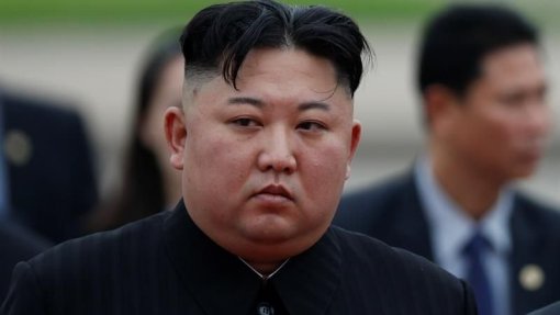 Suposto comboio de Kim Jong-un avistado em imagens de satélite em Wonsan
 