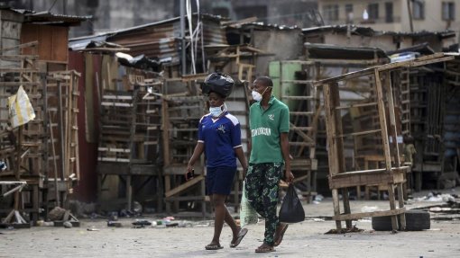 Covid-19: Nigéria anuncia desconfinamento progressivo a partir de segunda-feira