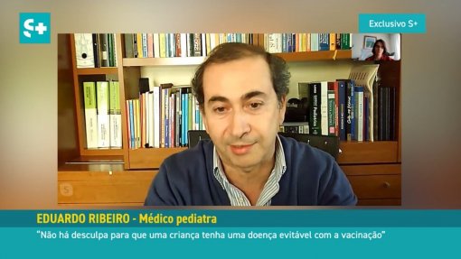 Covid-19: ”Não vacinar por medo é um desleixo”