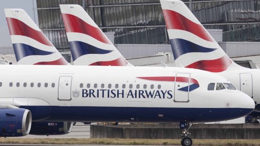 Covid-19: British Airways prevê suprimir até 12 mil postos de trabalho