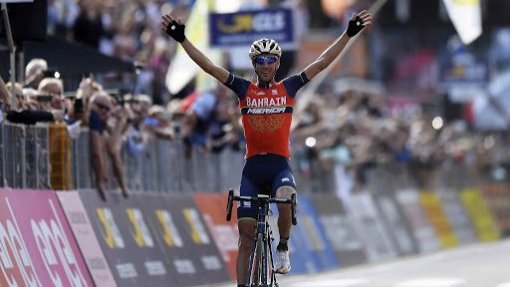 Covid-19: Ciclista Vincenzo Nibali não sabe &quot;por onde começar a temporada&quot;