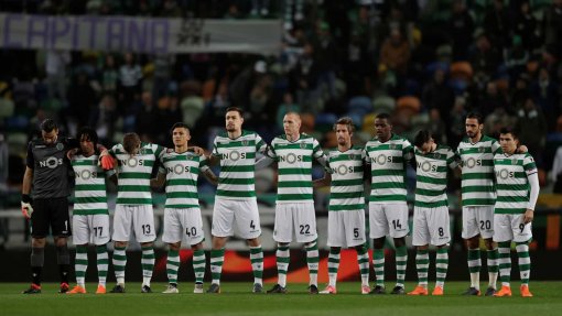 Covid-19: Plantel e equipa técnica do Sporting testados na Academia