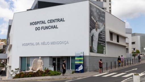 Covid-19: Governo da Madeira gasta 1,5 ME em obra no Hospital do Funchal