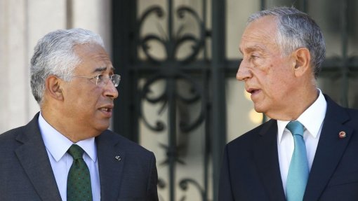 Covid-19: António Costa em Belém para apresentar plano de reabertura a Marcelo