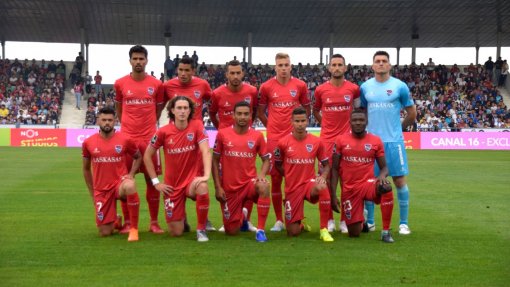 Covid-19: Gil Vicente regressa aos treinos no relvado na segunda-feira