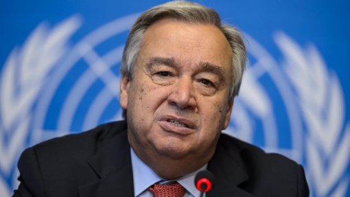 Covid-19: Conferência da UE “é o tipo de liderança de que o mundo precisa” - Guterres