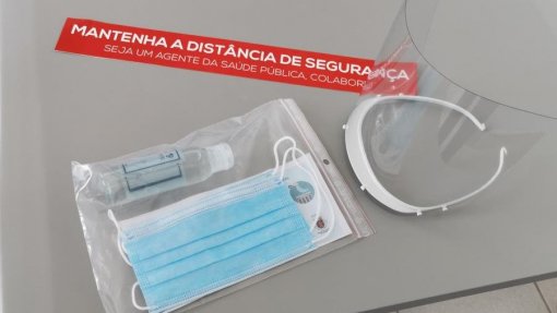 Covid-19: Santo Tirso distribui milhares de luvas, máscaras, viseiras e fatos pelas IPSS