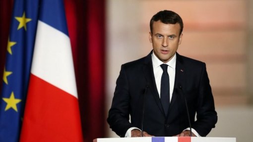 Covid-19: Macron diz a Putin que pandemia deve servir para construir a paz e estabilidade