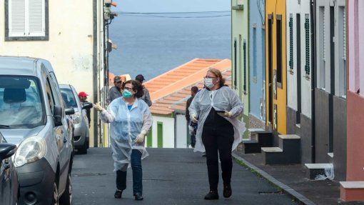 Covid-19: Açores com seis recuperações nas últimas 24 horas e sem novos casos