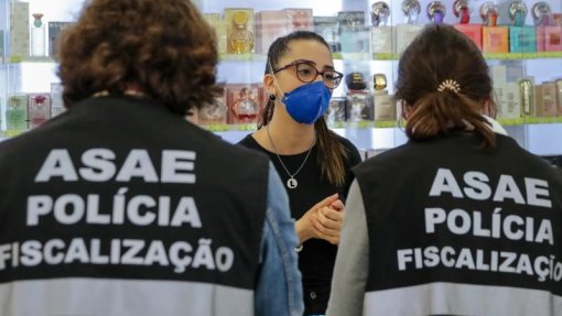 Covid-19: ASAE apreende 77 mil máscaras e instaura oito processos por contrafação