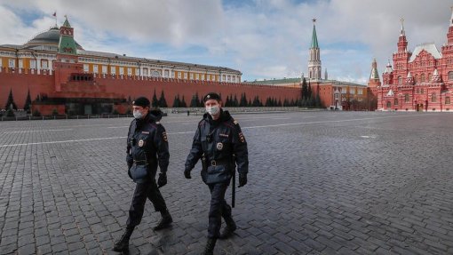 Covid-19: Rússia registou menos de 9.000 contágios nas últimas 24 horas