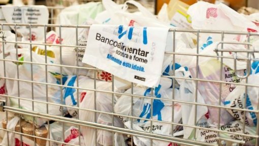 Covid-19: Banco Alimentar angaria 1,4 ME em donativos