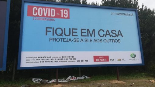 Covid-19: Foco na Azambuja está em resolução e estratégia para Lisboa e Vale do Tejo vai mudar