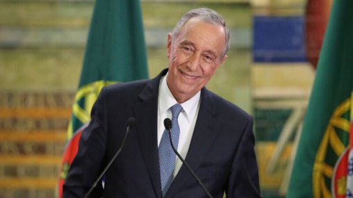 Presidente da República dá hoje aula em direto para o #EstudoEmCasa
 