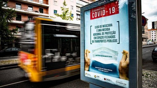 Covid-19: Índice de transmissibilidade de 0,71 no continente, Açores e Madeira acima de 1
