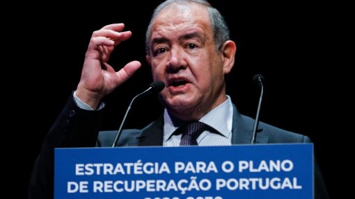 PRR: &quot;A reforma fundamental” é do SNS - António Costa Silva