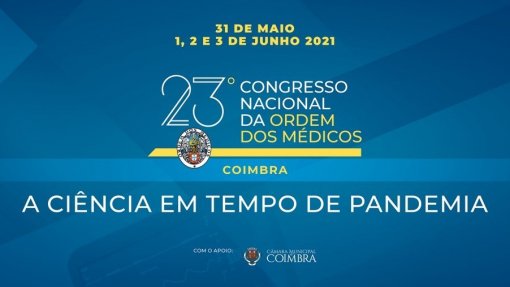 Covid-19: Médicos debatem em Coimbra a ciência em tempo de pandemia