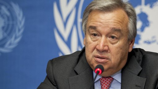 Guterres pede solidariedade e prevenção de conflitos em África e destaca Moçambique