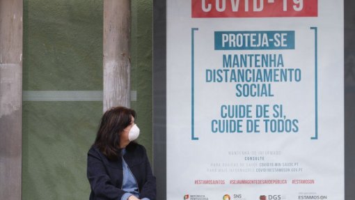 Covid-19: Índice de transmissibilidade (Rt) e taxa de incidência voltam a subir em Portugal