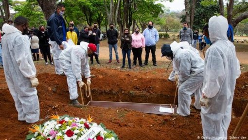 Covid-19 : Balanço mundial indica que pandemia já provocou 3.419.488 mortos