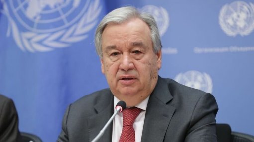 Covid-19: Guterres defende importância do multilateralismo no combate à pandemia