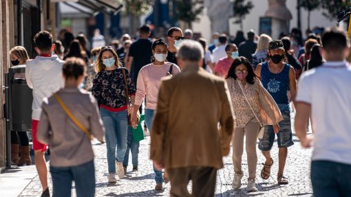 Covid-19 Aumenta para 87 os concelhos com incidência superior a 120 casos por 100 mil habitantes