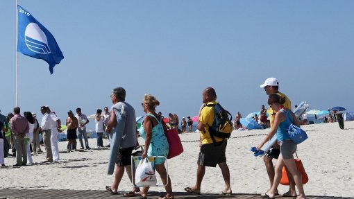 Portugal é o sexto país com mais praias com Bandeira Azul