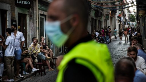 Covid-19: Norte e Lisboa e Vale do Tejo concentram 80% dos casos