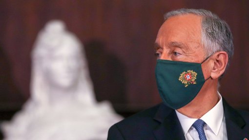 Covid-19: Marcelo Rebelo de Sousa alerta que “há mais vida para além da pandemia”