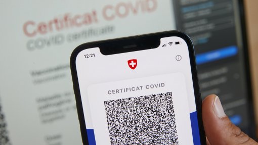 Covid-19: UE reconhece certificado suíço e vice-versa a partir de sexta-feira