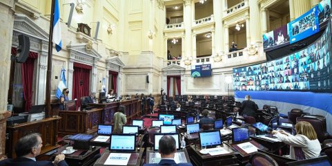 Senado da Argentina aprova reforma do Estado proposta pelo Presidente Milei