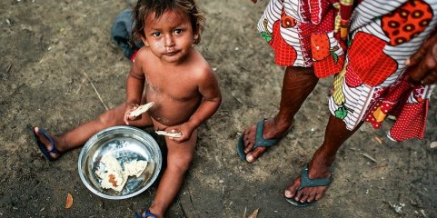 Cinco milhões de venezuelanos sofrem de subnutrição – Cáritas
