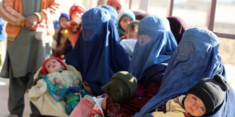 Mulheres afegãs são vítimas de crimes contra a humanidade cometidos pelos talibãs - ONU